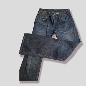 Levi men's 527 Slim Bootcut jeans